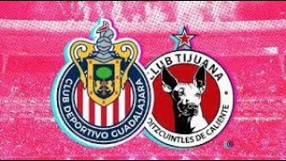 Chivas vs Tijuana en vivo  2024 Liga MX Apertura  Juego Partido [upl. by Trumaine855]