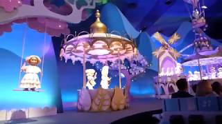 Disneyland Paris  Disneyland Park  Its A Small World 2018 [upl. by Nylahs]