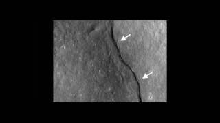 NASA  LRO Reveals quotIncredible Shrinking Moonquot [upl. by Johnston]