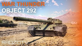 War Thunder  Object 292 [upl. by Perdita]