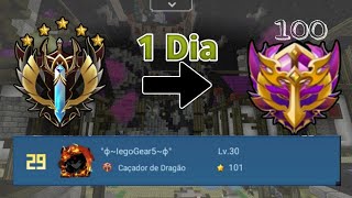 Esse Video ta Insano☠️  Pegando 100 estrelas No Bed Wars  Montagem e Edit  Blockman Go [upl. by Noiramaj270]