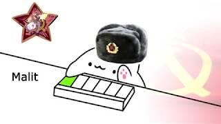 Bongo cat but playing anthem USSR [upl. by Viddah]