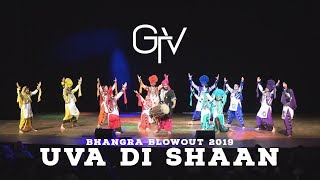 UVA Di Shaan  Bhangra Blowout 2019 [upl. by Rosalyn]