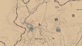 Red Dead Redemption 2 Legendary White Bison Location [upl. by Bud989]