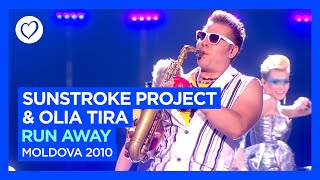 Sunstroke Project amp Olia Tira  Run Away  Moldova 🇲🇩 Epic Sax Guy  Grand Final  Eurovision 2010 [upl. by Erodeht]