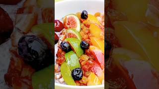 Pudding de Graine de Chiafood trendingrecipeshortsfeed shortvideosweet short subscribe song [upl. by Asiat]