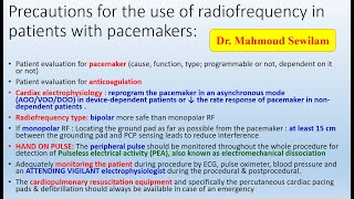 Radiofrequency in Patients with Pacemaker [upl. by Otreblanauj661]