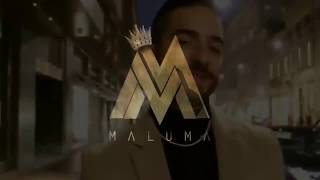 TU ME PARTISTE EL CORAZON  Maluma Preview oficial [upl. by Rinee]