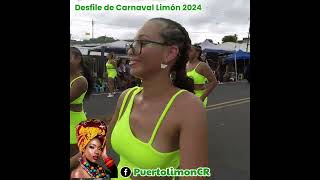 Desfile de Carnaval Limón 2024 [upl. by Mandel40]