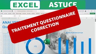 Excel correction Traitement questionnaire [upl. by Eirtemed387]