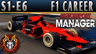 Motorsport Manager F1 Career S1E6  SEASON FINALE GAMBLE [upl. by Aelaza402]