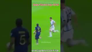 Qatar World Cup Best Goal dimaria messi argentina worldcup2022 football emilianomartínez [upl. by Zildjian32]