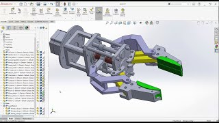 Solidworks Assembly Modeling Uygulaması1 [upl. by Nivag]