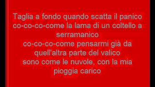 Ghemon Adesso sono qui lyrics testo [upl. by Jannery975]