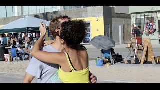 Kissing Prank on Guys DO YOU WANT TO MAKEOUT [upl. by Suirrad]