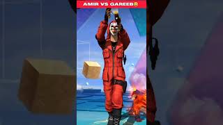 AMEER VS GAREEB PLAYERS IN FREE FIRE😂  Voice Credit ‎MOBTRASHORTS [upl. by Redan]