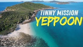 Tinny Mission Exploring Yeppoon amp Great Keppel Island  Travel Australia Vlog [upl. by Teague]