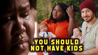 Gabourey Sidibe Faces HARSH Backlash For Her Twins Name She Broke Down and Revealed [upl. by Naerad]