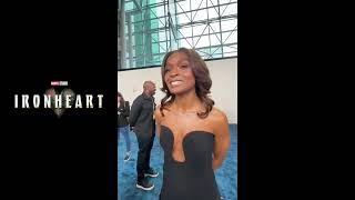 ‘Ironheart’ Star Dominique Thorne Discusses Her First Time Leading a Series [upl. by Nagiam]