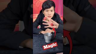 Litchi and Glass Magic gone shocked 😮 hindi magic shorts [upl. by Adirf]