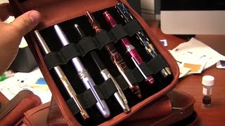 Storing Fountain Pens Fountain Pen 101 [upl. by Nedrob864]