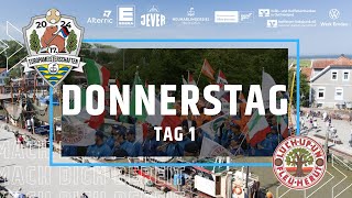 17 Friesensport Europameisterschaft  Tag 1  day 1  Eröffnungszeremonie [upl. by Bolten]