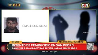 Detenido por intento de feminicidio en San Pedro [upl. by Ogdon]