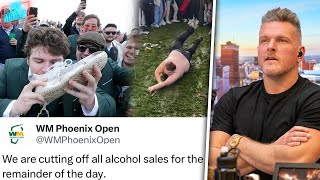 Waste ManagementOpen Cuts Off Alcohol Sale For First Time Looked Like A Shit Show [upl. by Ellehcrad]