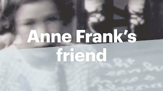 Anne Franks friend since kindergarten  Anne Frank House [upl. by Marysa]