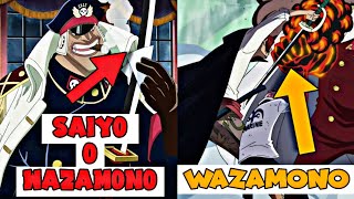 ESPADAS SIN CATEGORIA en ONE PIECE🏴‍☠️⚔️ LA DURANDAL es una SAIYO O WAZAMONO😱 [upl. by Gilmore]