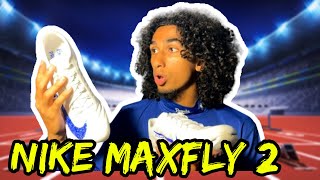 Fastest Track Spike 2024 Nike Maxfly 2 [upl. by Lim]