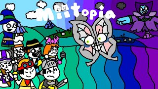 Miitopia Jobs in a Nutshell Part 1 Animation by Kollapse [upl. by Attwood]