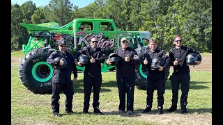 CVAS  On The Road  Dennis Anderson’s Monster Truck Experience [upl. by Ahsrav963]