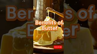 Benefits of butter health natural food healthyfood butter healthcare facts diet skincare [upl. by Entirb]