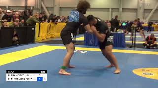 Roberto Jimenez vs Elder Cruz  2023 IBJJF NoGi World Championship [upl. by May739]