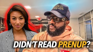 Jeannie Mai Says She Didnt Read Prenup Before Signing In Her Marriage To Jeezy Why Men Are Afraid [upl. by Gaul]