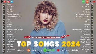 🎵 Top Songs of 2024 The Best Hits of 2024Trending Songs of 2024 You Can’t Miss 🎵 [upl. by Theall]