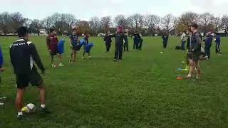 RUGBY SKILL RUCKING [upl. by O'Mahony]