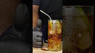 Summer Sips Cool Down with These LemonInfused Soft Drink Cocktails shorts asmr drink [upl. by Emeline973]