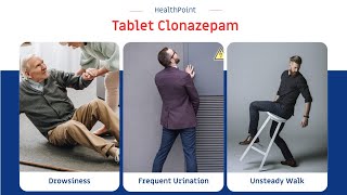 Clonazepam Side Effects and Uses  clonazepam Tablet 1mg 2mg  Tab klonopin dosage [upl. by Ahsii]