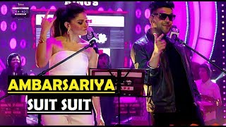 AmbarsariyaSuit Suit Song  TSeries Mixtape  Kanika Kapoor Guru Randhawa  Bhushan Kumar Lyrics [upl. by Alcot]