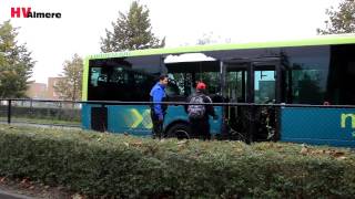 Gewonden bij ongeval tussen stadsbus en vuilniswagen [upl. by Ingraham]