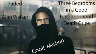 Faded Neighbourhood  Death Grips X Alan Walker Mashup [upl. by Rosol10]