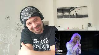 Miley Cyrus and Metallica Nothing Else Matters Live STERN SHOW LIVE FOR THE FIRST TIME  REACTION [upl. by Ennaillij]