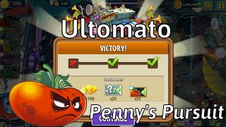 Plants vs Zombies 2 Penny Pursuit Ultomato Week 216 Day 15 Boss Fight Gameplay [upl. by Ennaeiluj62]