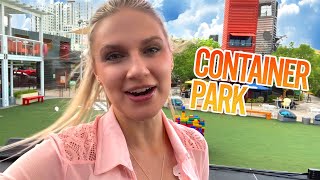 Container Park Las Vegas 2023 Guide [upl. by Erbua]