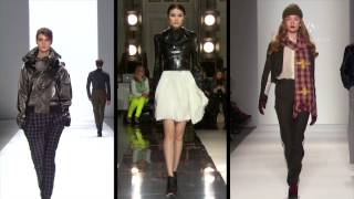 WGSN New York AW 2013 Wrap up [upl. by Yrekaz]