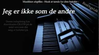 Jeg er ikke som de andre [upl. by Tedra631]