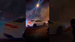 Car Drifts 😈 ytshorts shorts 4k car challengersrt fyp trendingshorts info in description [upl. by Corwin]