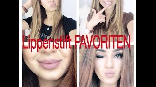 LIPPENSTIFT FAVORITEN I Maybelline MAC Catrice [upl. by Heffron]